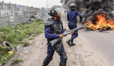 Présidentielle en RD Congo : tensions sur le site d'une manifestation interdite de l'opposition