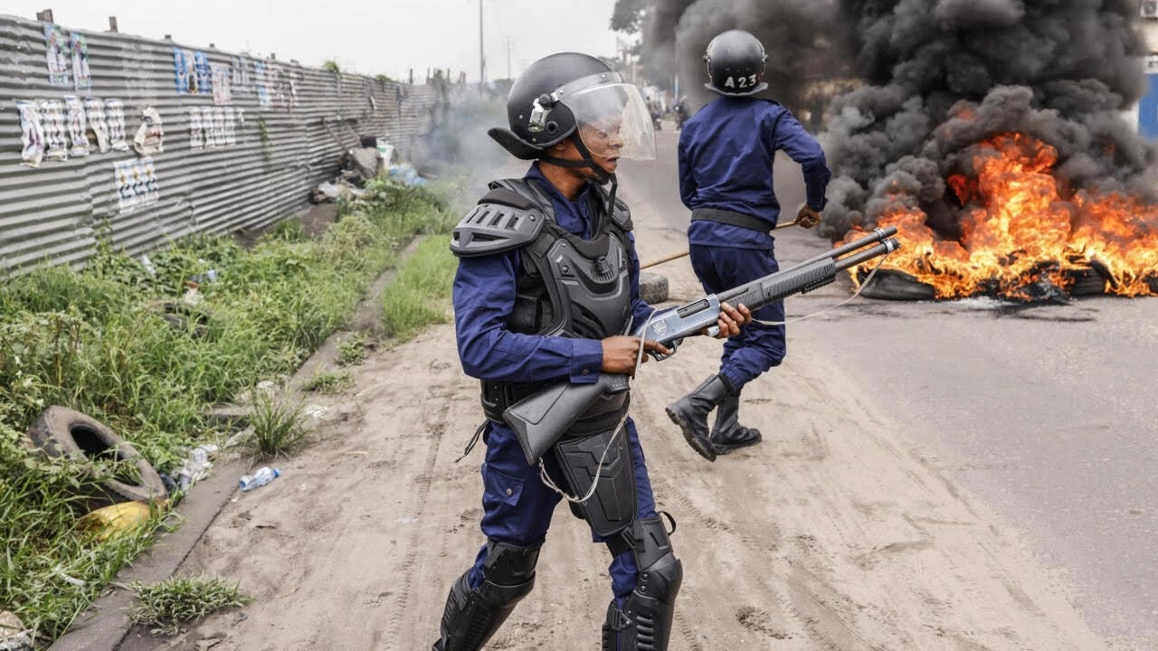 Présidentielle en RD Congo : tensions sur le site d'une manifestation interdite de l'opposition