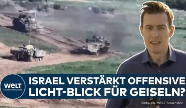 KRIEG IN NAHOST: Israel weitet Offensive in Gaza aus! Armee nennt Details im Kampf gegen Hamas