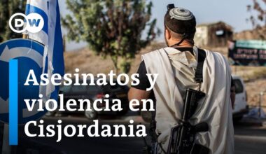 Israel bajo presión por la violencia de sus colonos contra los palestinos en Cisjordania