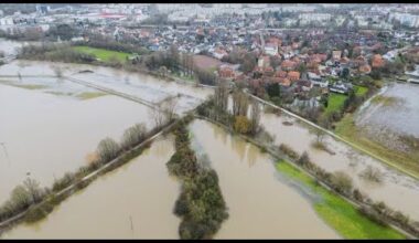 L'Allemagne et les Pays-Bas frappés par les inondations