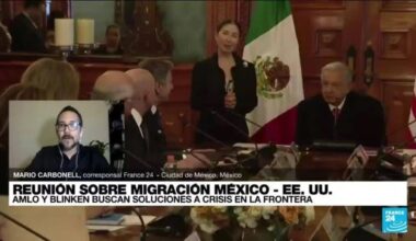 Informe desde Ciudad de México: EE.UU. y México acordaron nuevo grupo de trabajo sobre migración