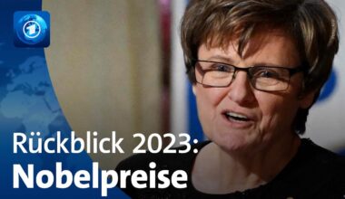 Jahresrückblick Nobelpreise 2023 | tagesschau24