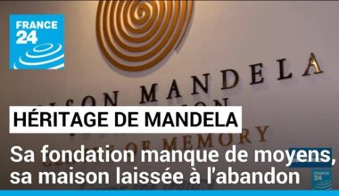 Afrique du Sud : L'héritage de Nelson Mandela en péril • FRANCE 24