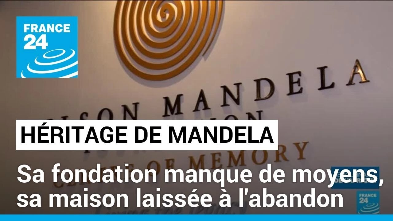 Afrique du Sud : L'héritage de Nelson Mandela en péril • FRANCE 24