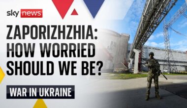 Ukraine war: How worried should we be about the Zaporizhzhia nuclear power plant?