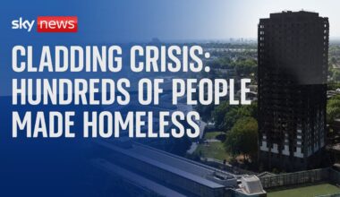 Cladding crisis: Hundreds of people being made homeless after Christmas