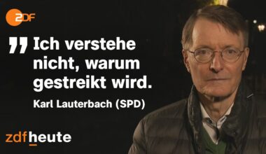 Ärzte fordern mehr Geld: Warum Lauterbach kein Verständnis dafür hat | heute journal update