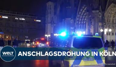 KÖLNER DOM: Nancy Faeser lobt Polizei! Behörden vermuten eine Gruppe als Drahtzieher bei Terror-Plan