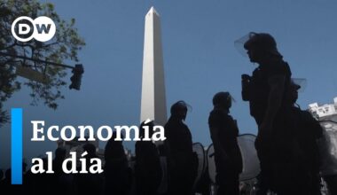 Aumentan las protestas en Argentina por la declaración de emergencia económica