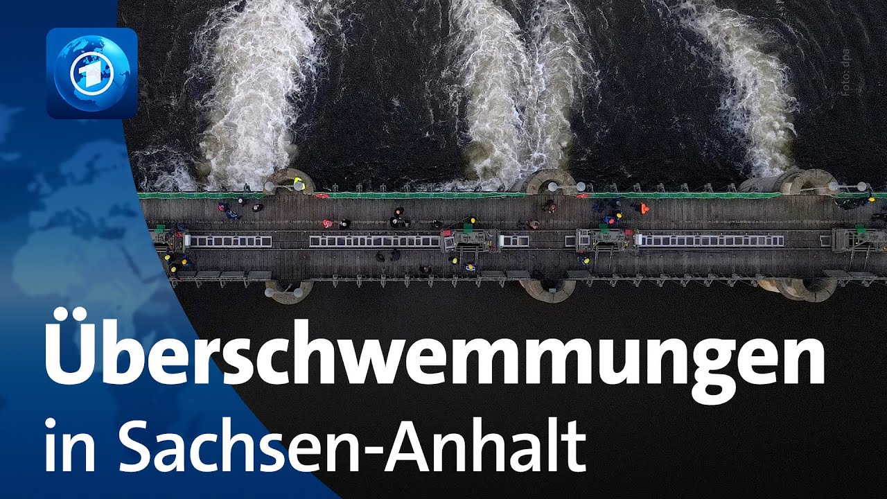 Hochwasserlage in Deutschland teils noch angespannt