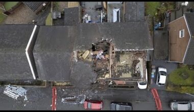 Vents violents, fortes chutes de neige, pluie : la tempête Gerrit s'est abattue sur le Royaume-Uni