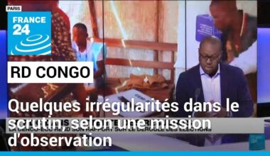 Élections en RD Congo : la Cenco-ECC rend ses premières conclusions • FRANCE 24