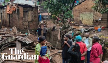 Flooding and landslides kill dozens in Democratic Republic of the Congo