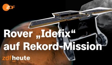 Gab es Leben auf dem Mars? Rover Idefix auf großer Mission