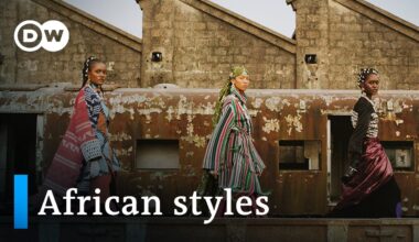 Fashion design from Africa, popular around the globe | DW Documentary