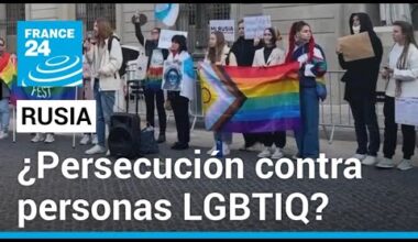 Rusia: la Policía realiza redadas en sitios donde se reúne la comunidad LGBTIQ+ en Moscú