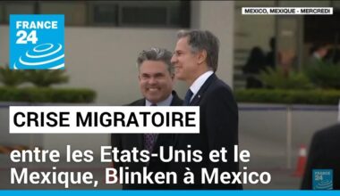 Washington demande à Mexico de prendre des mesures pour contenir l'afflux de migrants à la frontière