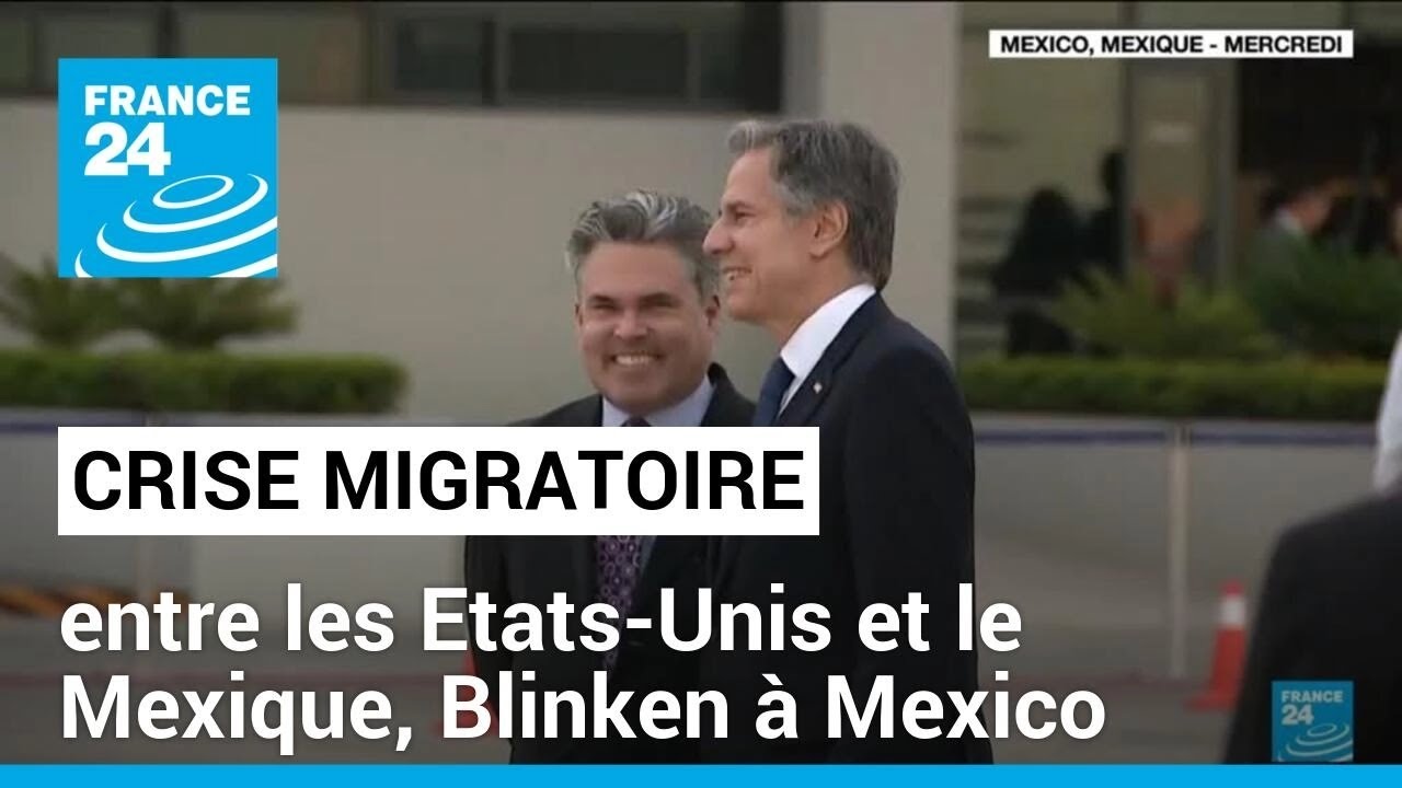 Washington demande à Mexico de prendre des mesures pour contenir l'afflux de migrants à la frontière