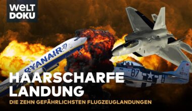 SPEKTAKULÄRE FLUGZEUGLANDUNGEN: Adrenalin pur in Extremsituationen der Luftfahrt | WELT HD Doku