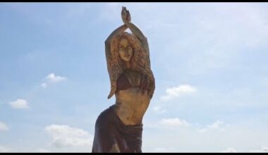 Une deuxième statue pour Shakira dans sa ville natale