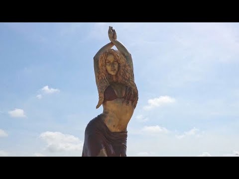 Une deuxième statue pour Shakira dans sa ville natale