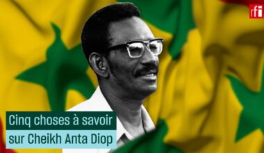 Cheikh Anta Diop : cinq choses à savoir • RFI