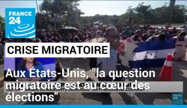 Crise frontalière États-Unis-Mexique : "la question migratoire est au cœur des élections"