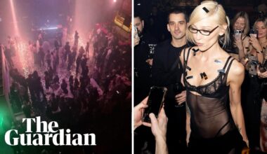 Russian stars' semi-naked party sparks wartime backlash