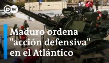 Venezuela despliega tropas en ejercicios militares por "amenaza" de buque británico en Guyana