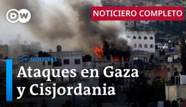 DW Noticias del 28 de diciembre: Israel intensifica su ofensiva [Noticiero completo]