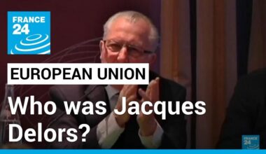 Who was Jacques Delors? The former EU Commission President died at 98 • FRANCE 24 English