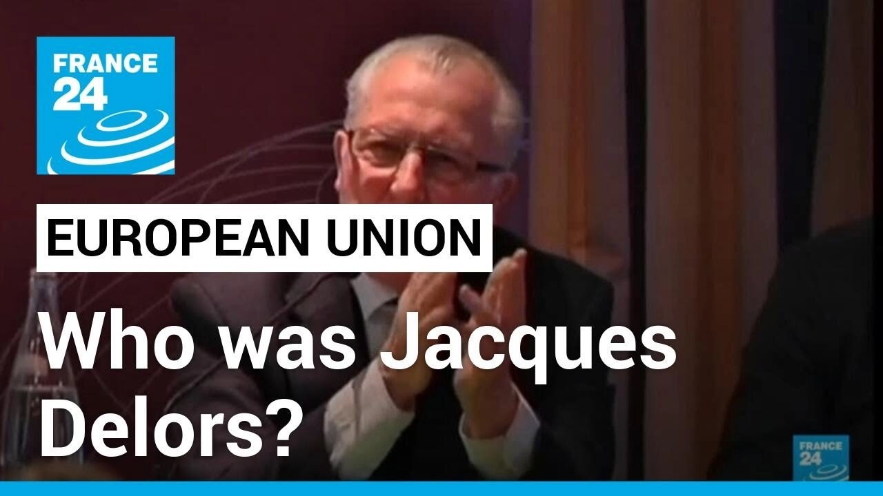 Who was Jacques Delors? The former EU Commission President died at 98 • FRANCE 24 English