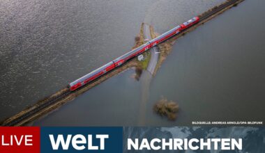 LAND UNTER: Neuer Regen erwartet - Keine Entwarnung in Hochwasser-Gebieten | WELT Newsstream