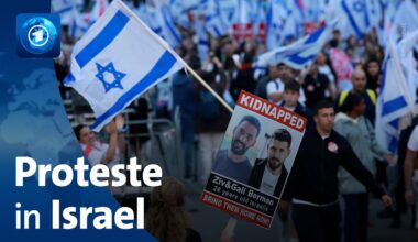 Proteste in Israel – Freilassung der Geiseln gefordert