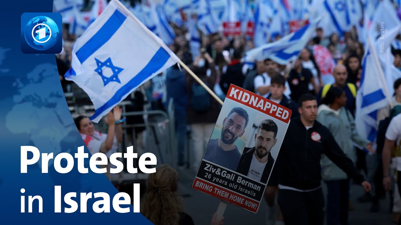 Proteste in Israel – Freilassung der Geiseln gefordert