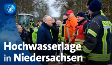 Hochwasser in Niedersachen – keine Entwarnung