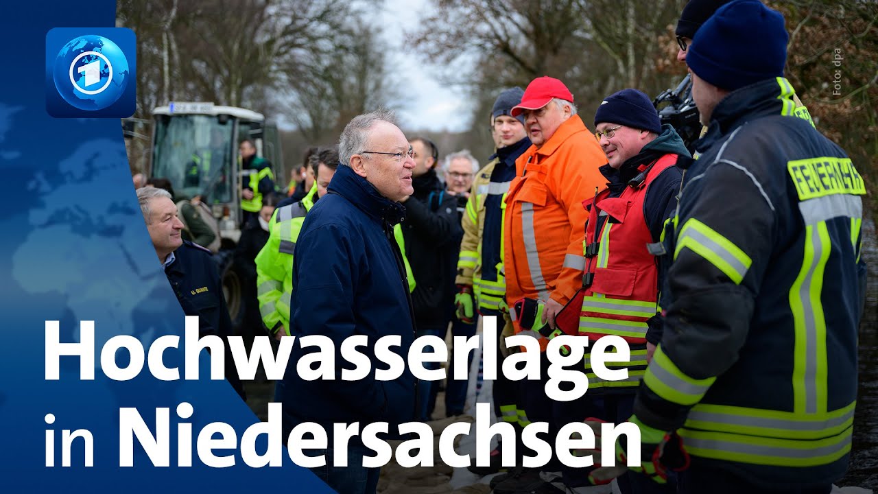 Hochwasser in Niedersachen – keine Entwarnung