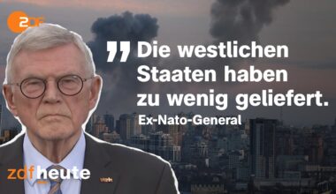 Ex-Nato-General zur Ukraine: Wie geht es 2024 im Krieg weiter, Herr Ramms? | ZDFheute live