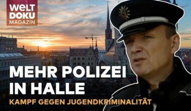 GEWALT IN HALLE: Jugendkriminalität auf dem Vormarsch - Bürger verzweifelt - Polizei Machtlos