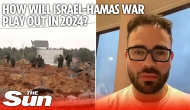 How will Israel-Hamas war play out in 2024? Israel expert Hen Mazigg answers the big questions