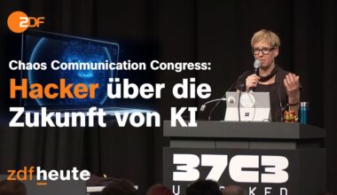 Hacker-Kongress: Was darf künstliche Intelligenz?