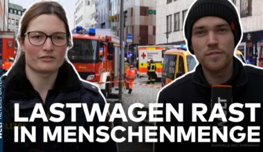 DRAMA IN PASSAU: Missglücktes Ausweichmanöver - LKW rast in Passanten und tötet 37-jährige Frau