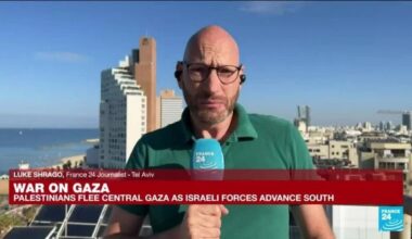 Gaza: Israel expands offensive as Hamas warns only ceasefire will free hostages • FRANCE 24