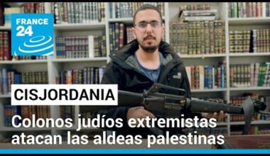 Batalla por Cisjordania, colonos israelíes han intensificado la violencia contra palestinos