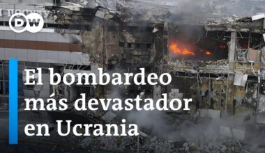 Rusia lanza el mayor bombardeo sobre Ucrania desde el inicio de la guerra