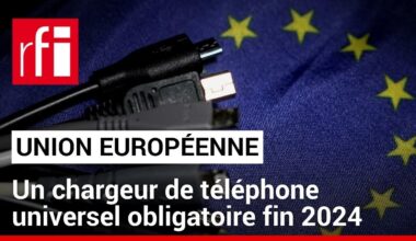 Union européenne : un chargeur de téléphone universel obligatoire fin 2024  • RFI