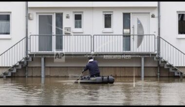 Plusieurs régions européennes frappées par les inondations