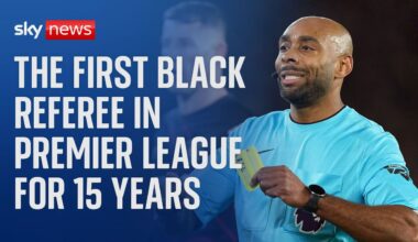 Sam Allison becomes first black referee in Premier League for 15 years