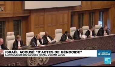 L'Afrique du Sud accuse Israël "d'actes de génocide" devant la CIJ • FRANCE 24